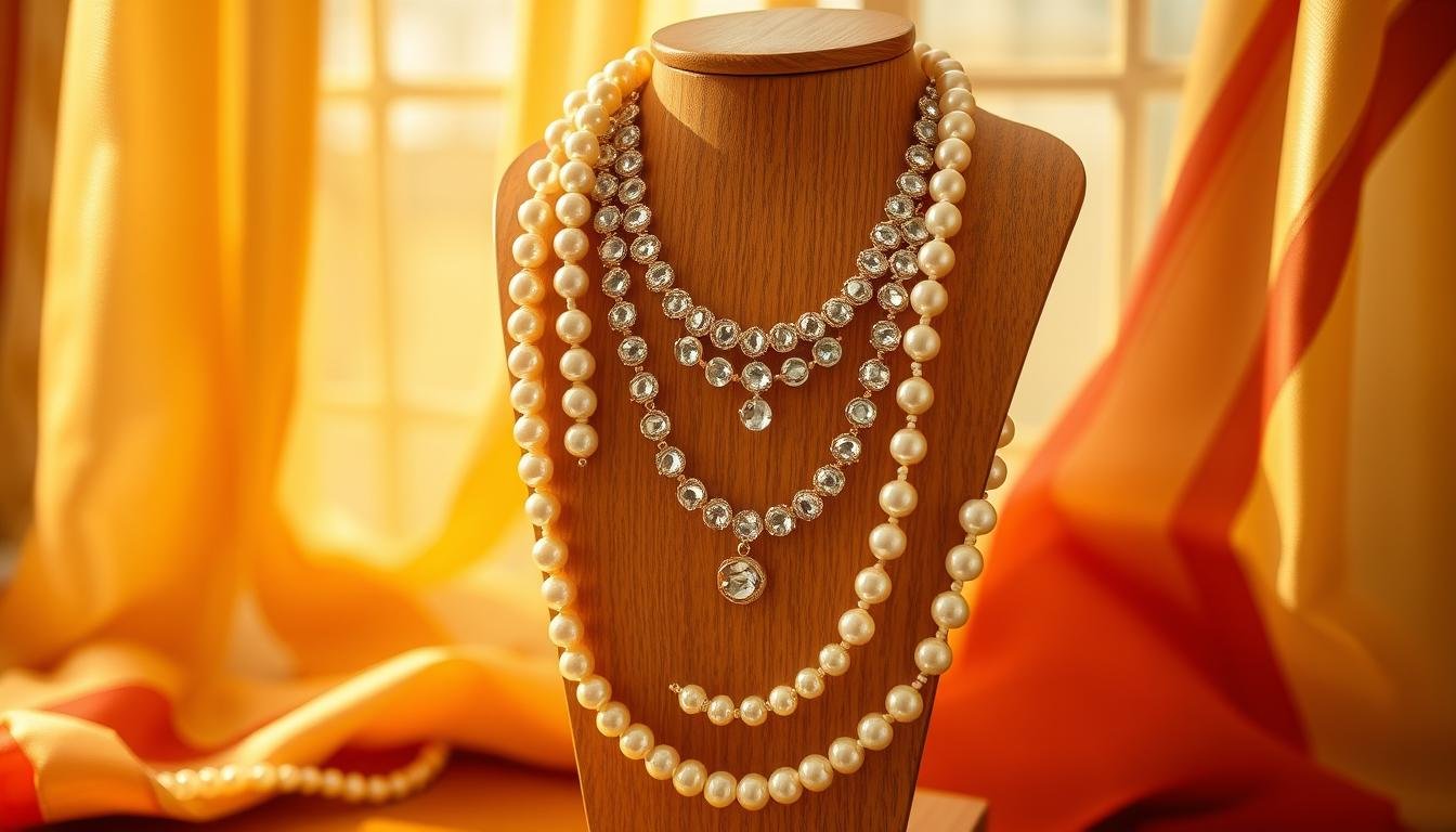 styling pearl jewellery
